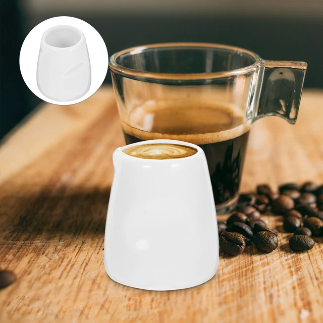 2pz Mini Tazza Latte Ceramica Mini Salsa Contenitore Caffè Porcellana Mini