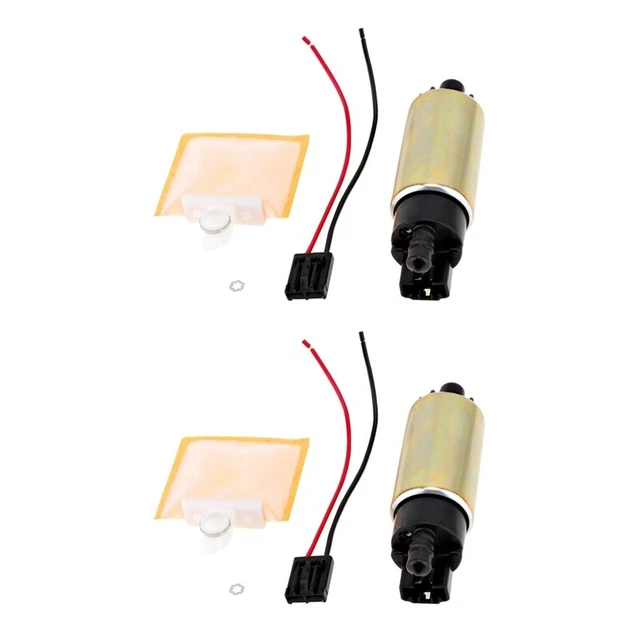 2X Kit di Installazione per Pompa Carburante E Filtro per Auto Elettrica Un O3X7