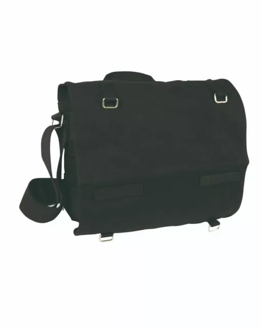 Mil-Tec BW Packtasche mit Gurt schwarz