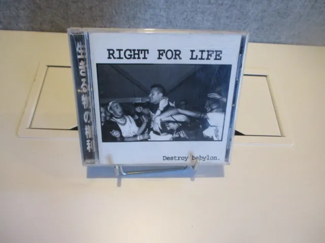 CD Right for life - Destroy Babylon