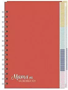 Mama AG Familienplaner-Buch A5 2024 von Heye | Buch | Zustand sehr gut