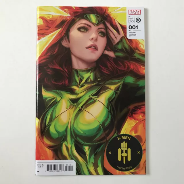 X-Men Hellfire Gala #1 Lau Variant Cover 2022 Marvel Comic Book Jean Grey VF/NM