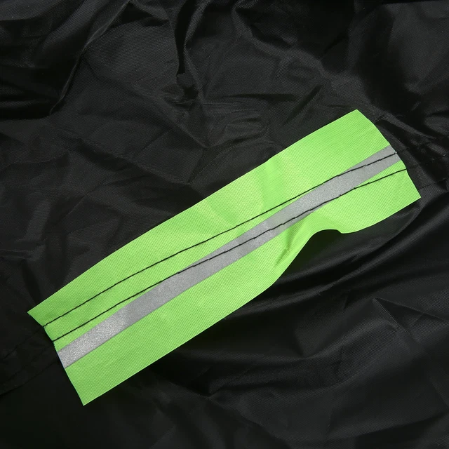 (YL)Auto Cover Car Covers Dustproof Black Tear Resistant UV Protection With