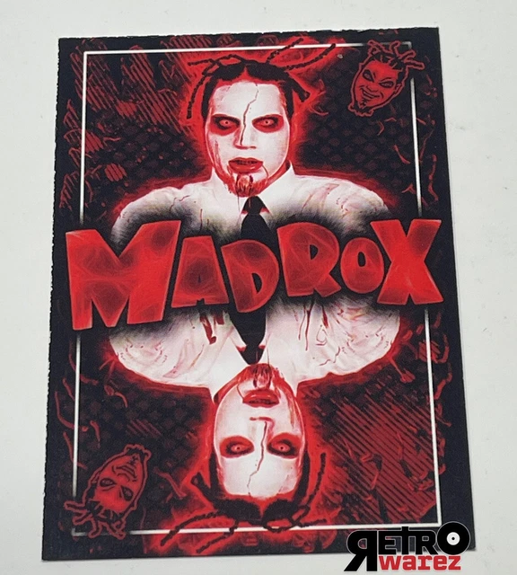 Twiztid - Jamie Madrox Wicked Trading Card insane clown posse psychopathic rydas