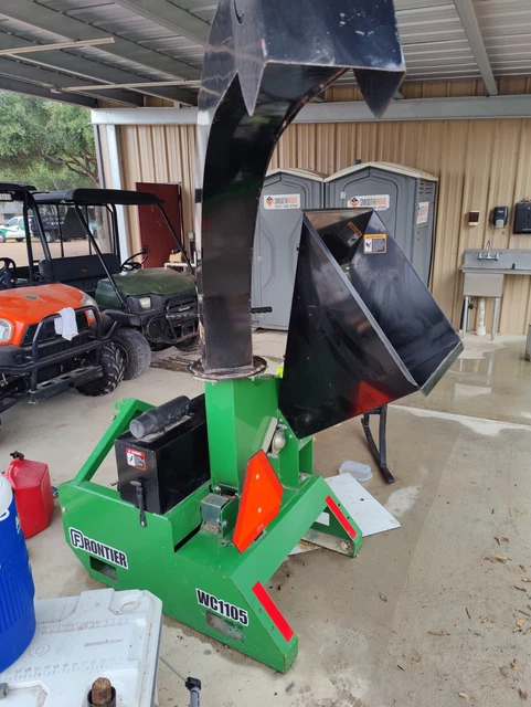 Frontier WC1105 Wood Chipper Rear Mounted PTO Driven up to 85hp Tractor