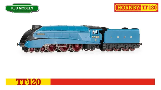 TT Hornby TT:120 TT3007M LNER Klasse A4 4-6-2 4468 ""Mallard"" Loco