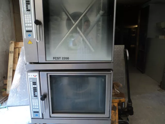 3 Kombidämpfer 2  Elro 61 & 101 und Rational CM 10/1 mit Hortengestell gebraucht