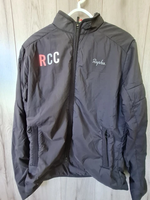 CLASSIC RAPHA EXPLORE Cycling Down Jacket Size XL, excellent