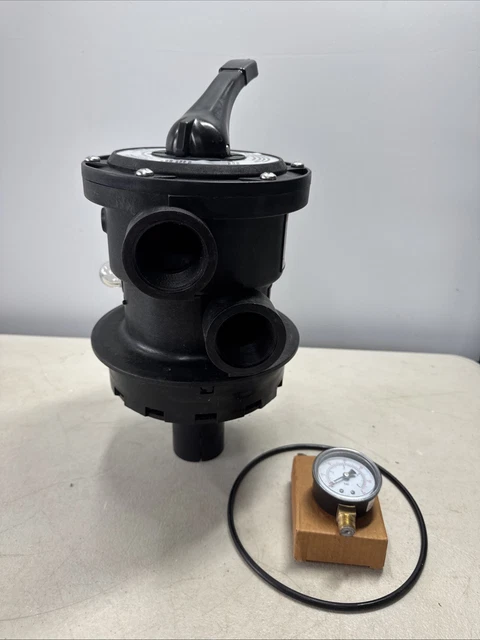 Aazon.co: TIROAR SP0714T Top-ount Ulti Port Valve Copatible With Hayward VariFlo