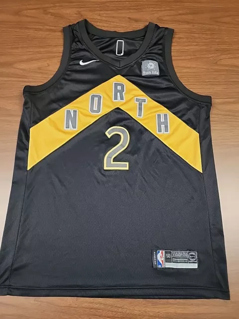 Nike Swingman Kawhi Leonard Raptors Jersey North Size 50 NBA Finals MVP 2018-19