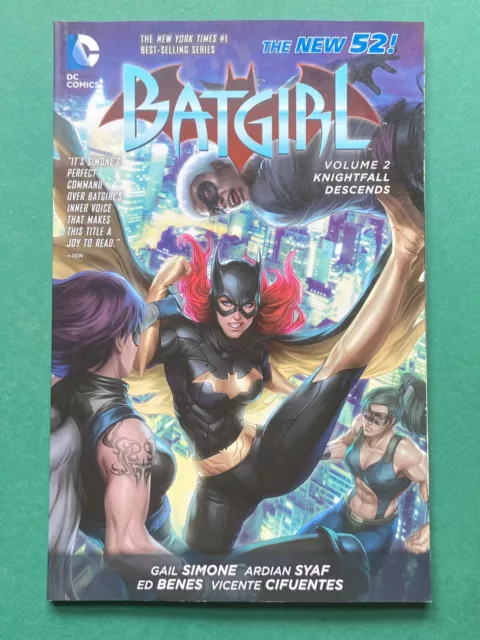 Batgirl Vol 2 Knightfall Descends New 52 TPB NM (DC 2013) 1st Print Graphic Nov