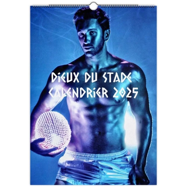 Dieux Du Stade Calendar 2025 Noell Talyah