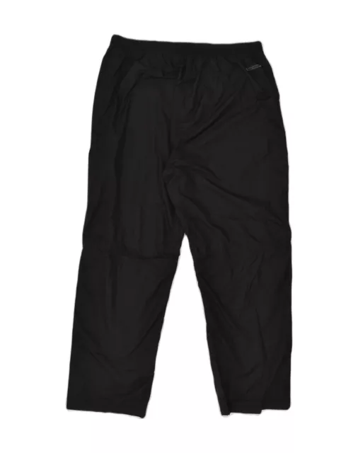 MOUNTAIN WAREHOUSE Mens Windbreaker Trousers W38 L31 XL Black Nylon DT07 2
