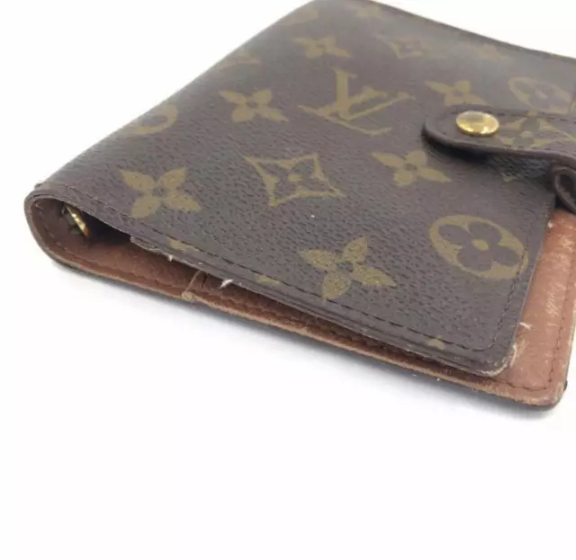 Louis Vuitton Monogram Agenda PM Notebook Cover R20005 3