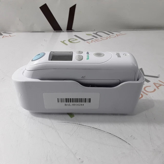 WELCH ALLYN BRAUN ThermoScan PRO 6000 Ear Thermometer 129.00 PicClick