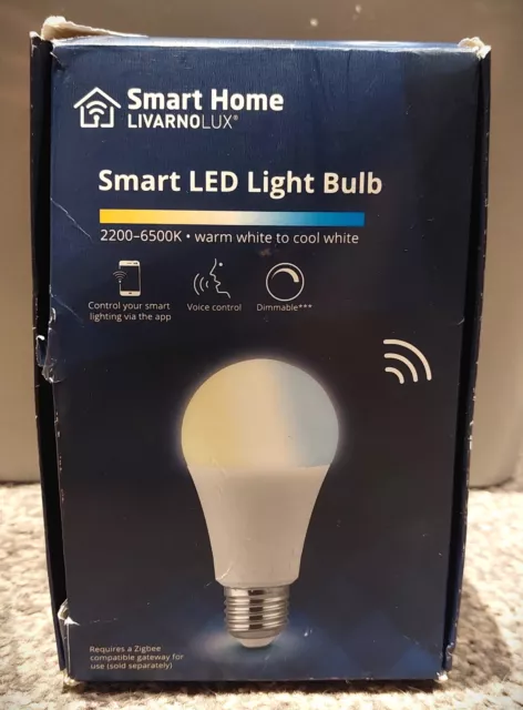 £6.02 UK Zigbee LED HOME SMART - LIVARNO Bulb Lamp Wifi Lux RGB Smart PicClick Dimmable