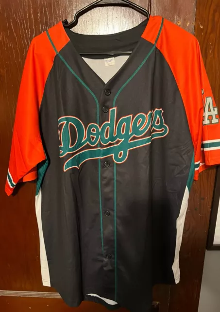 Los Angeles Dodgers Guatemalan Heritage Night Baseball Jersey - Icestork