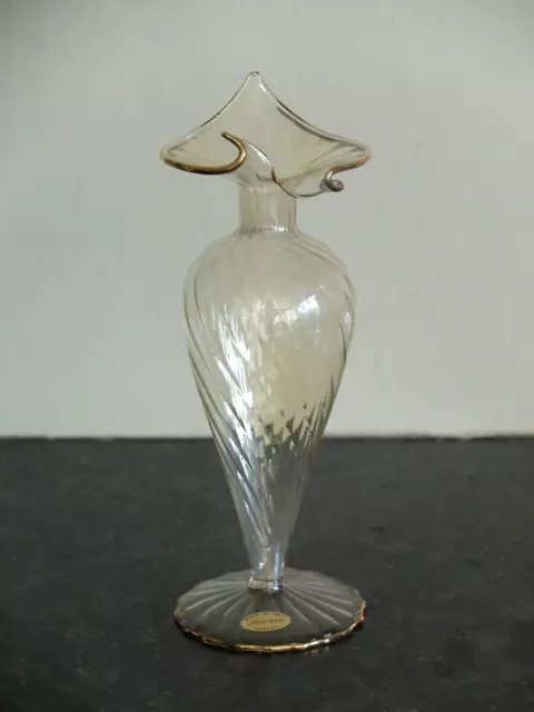 Mid 20th Century Murano glass vase