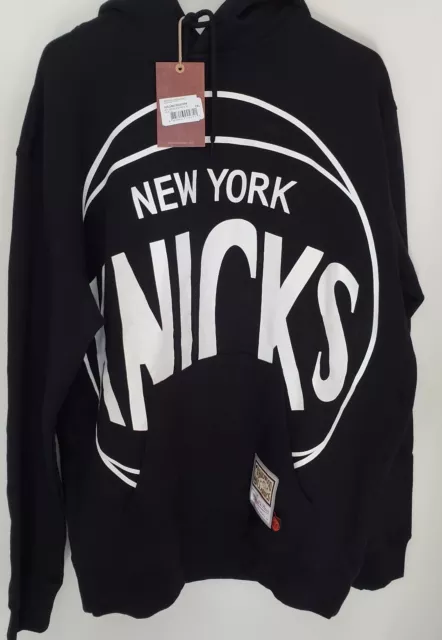 Mitchell & Ness And New York Knicks Script Flight All Star Hoodie XL  NEW $100