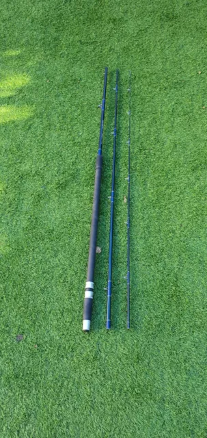 ALPHA CARBON MATCH 4.20m 3 SECTION FISHING ROD SHAKESPEARE £20.00 -  PicClick UK