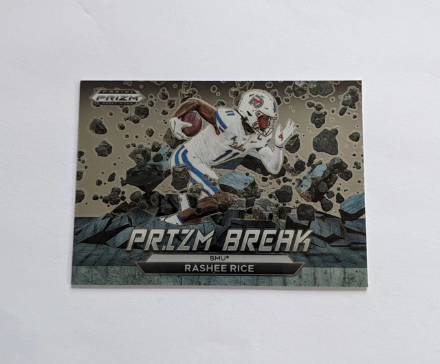 2023 PANINI PRIZM Draft Picks, Rashee Rice, Prizm Break, PB14, KC