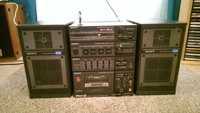 SONY コンパクト（TA-38, TC-38） Yahoo!オークション - SONY ヘリコンポ FH-3(ST-38 TA-38 TC-38