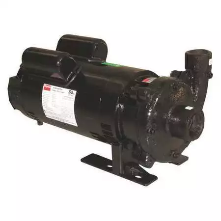 Dayton 45Mw24 Pressure Booster Pump, 2 Hp, 240V Ac, 1 Phase, 1-1/2 In Npt Inlet