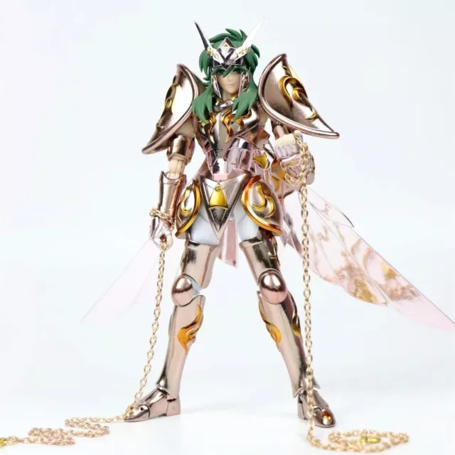 Great Toys Saint Seiya Myth Cloth God Cloth Andromeda Shun V4 Action Figure