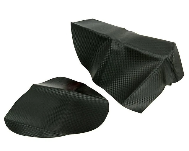 Seat regard couverture de carbone - Aprilia SR 50 Fun Maître 00> [Aprilia]