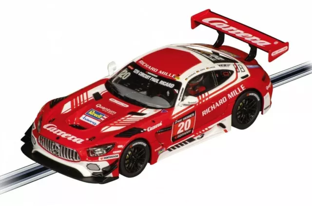 Carrera EVO 1:32 Mercedes AMG GT3 CARRERA No.20 12hr Paul Ricard slot car als...