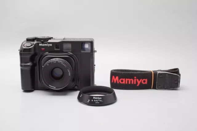Mamiya 6 MF Medium Format Rangefinder Film Camera w/ Mamiya 75mm L f/3.5 G Lens