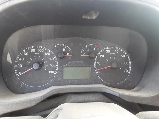 Écran LCD Tableau De Bord Pour Fiat Punto, Grande Punto, Fiorino, Doblo - Remplacement Facile