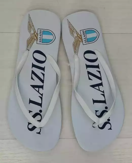 2560/394 Jusqu Ss Lazio Amistad Tongs Chaussons Mer Piscine Temps Libre