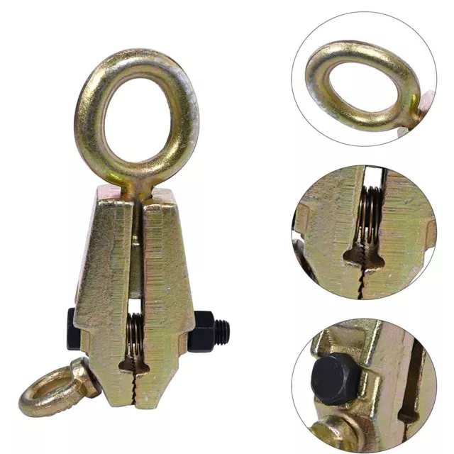 5 Ton Self-tightening 2 Way Frame Body Repair Small Mouth Pull Clamp Dent Puller