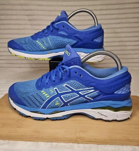 ASICS GEL KAYANO 22 UK 7 FluidRide Dynamic Duomax Trainers EUR 11 79 PicClick IT
