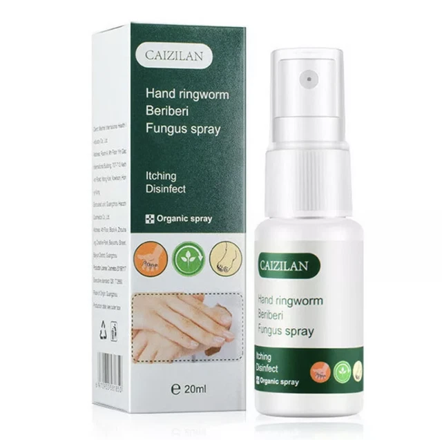 NAIL FUNGUS TREATMENT Spray Anti Fungal Nail Infection Treatment 20ml