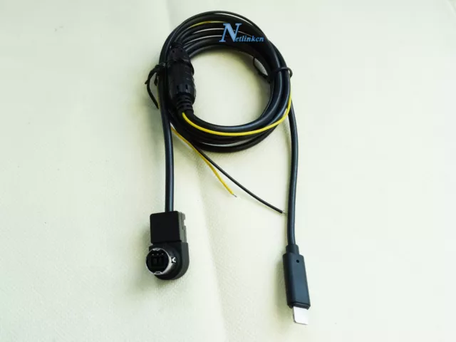 Cable Auxiliaire Alpine IXA-W404 IXA-W404R IXA-W407 IXA-W407BT iPhone 13 12 11 X