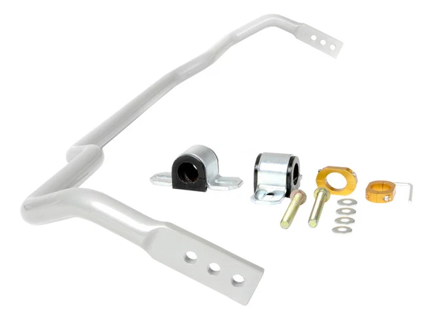 Whiteline Kit Barra Antirollio POSTERIORE 24mm 3 Punti Regolabile per Audi A3 8p 03-13