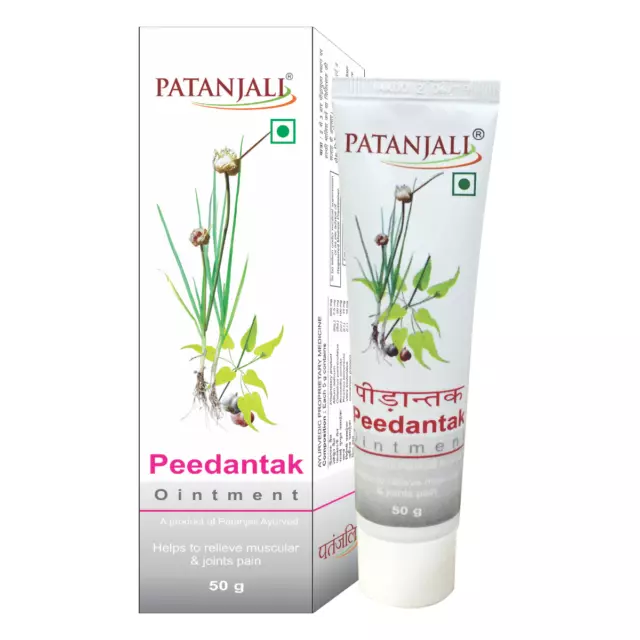 Patanjali Peedantak Pain Relief Ointment 50g To Relieve Muscular & Joints Pain..