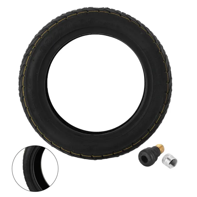 Pièces de pneus sans tube caoutchouc avec buse à gaz 10 pouces 245*245*55 mm 6