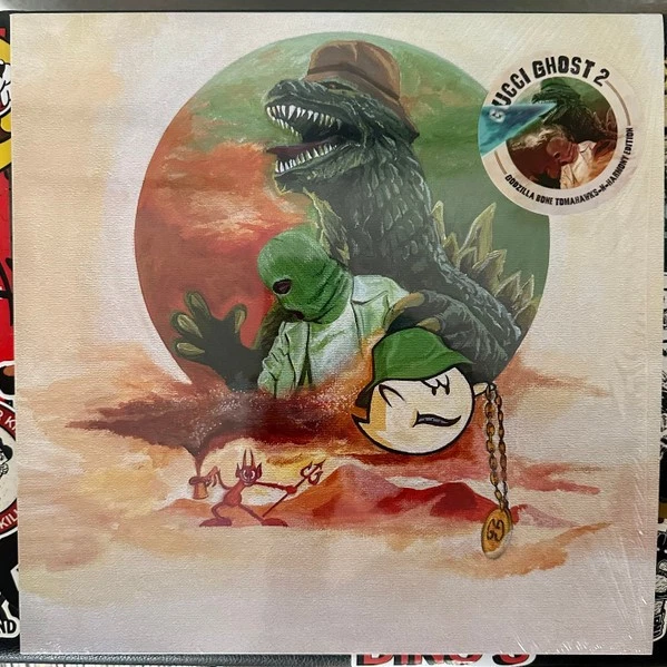 Mickey DiamondxBig Ghost – Gucci Ghost 2 Mickey Diamond x Big Ghost LTD – Gucci Ghost II – CD (Album