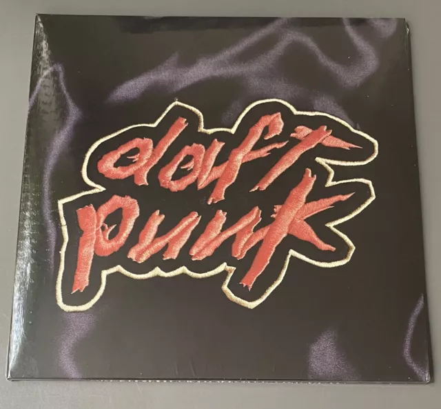 Daft Punk Homework 2x Vinyl  Reissue Lp  Gatefold sleeve with embossed Daft Punk