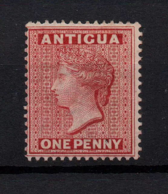 Antigua 1884 1d carmine WMK CA Perf 14 mint LHM SG25 WS31099