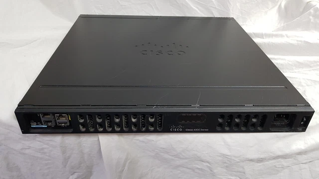 CISCO ISR4331/ ISR4331/K9 V05 Integrated Services Router UNIT ONLY £69. ...