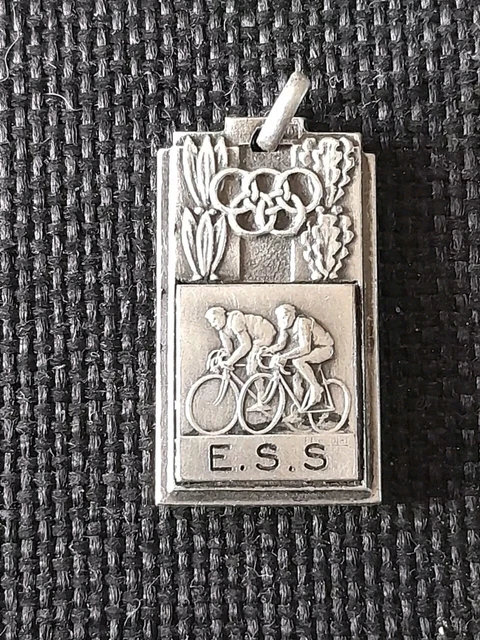 Médaille Cyclisme Ancienne - Argentée - 1949 - 100 Kms