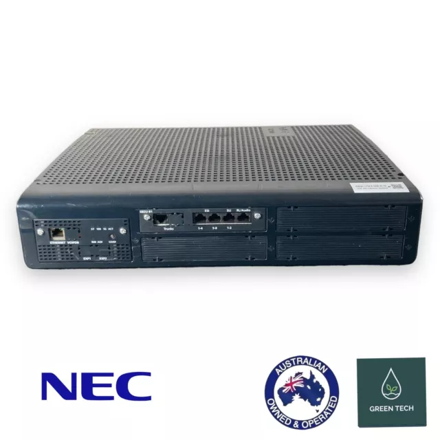 NEC SL2100 ~ Business starter phone system w/082U-B1 ~ Same day ~ Brisbane