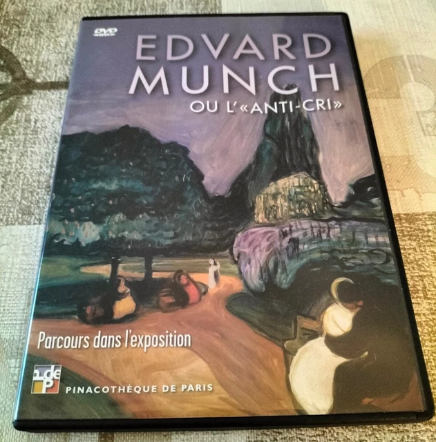 DVD Edvard Munch ou L'"Anti-Cri" Pinacothèque De Paris