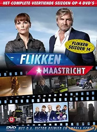 Flikken Maastricht - Seizoen 14  (DVD)