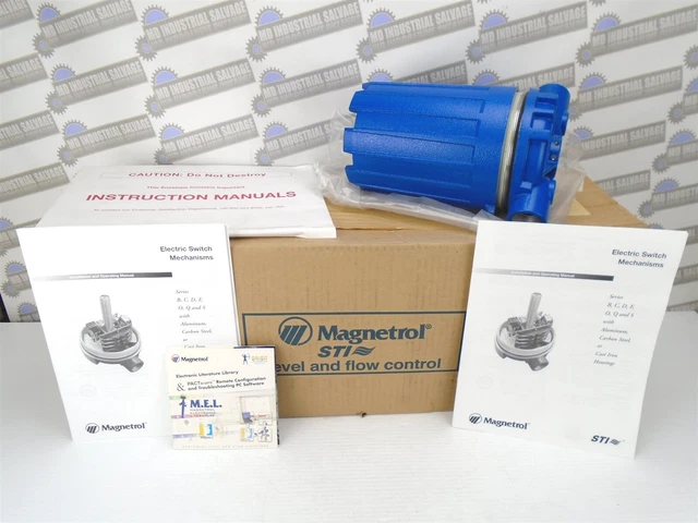 MAGNETROL - 89-6582-024 - ELECTRIC SWITCH REPLACEMENT HOUSING - (NEW in BOX)