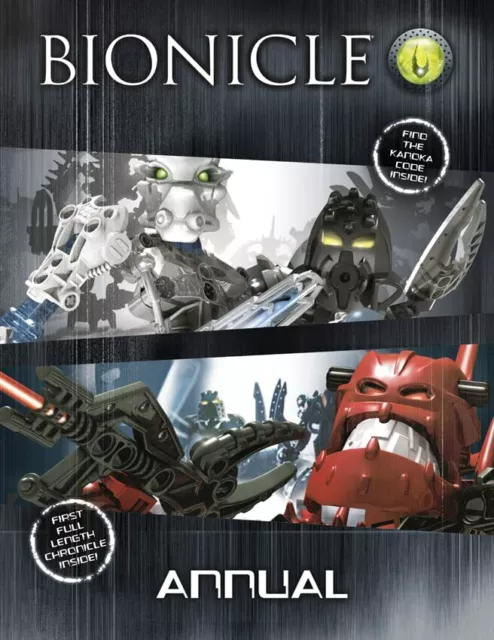 BIONICLE Annual (Bionicle S.) by Unknown Hardback Book The Cheap Fast Free Post